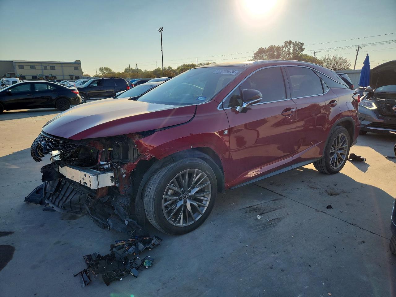 2020 LEXUS RX 350 F SPORT | 2T2YZMDA8LC221919 | UPCARS