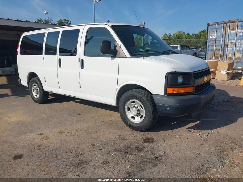 2016 CHEVROLET EXPRESS 2500 LS | 1GNWGEFG5G1315010 | UPCARS