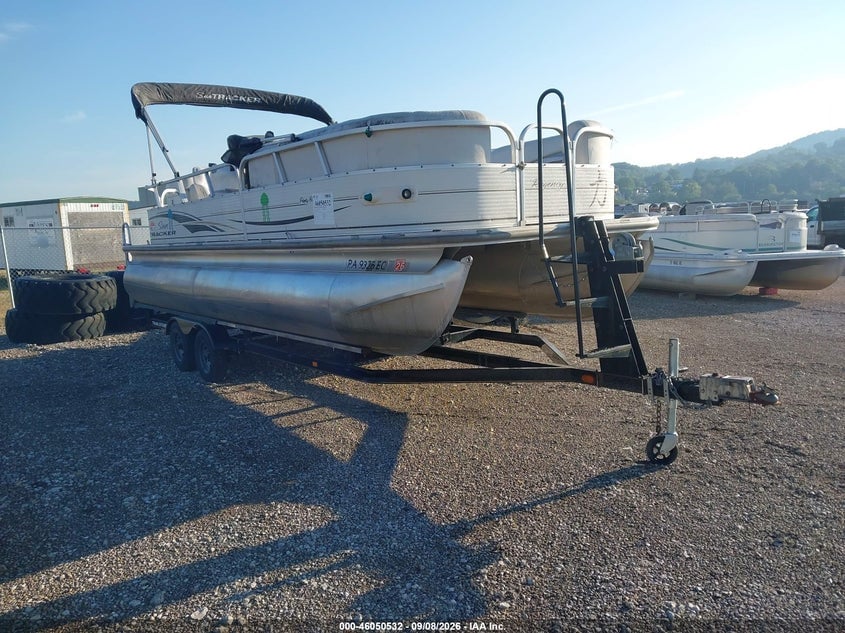 2006 SUNTRACKER PONTOON | 00000BUJ02145A505 | UPCARS