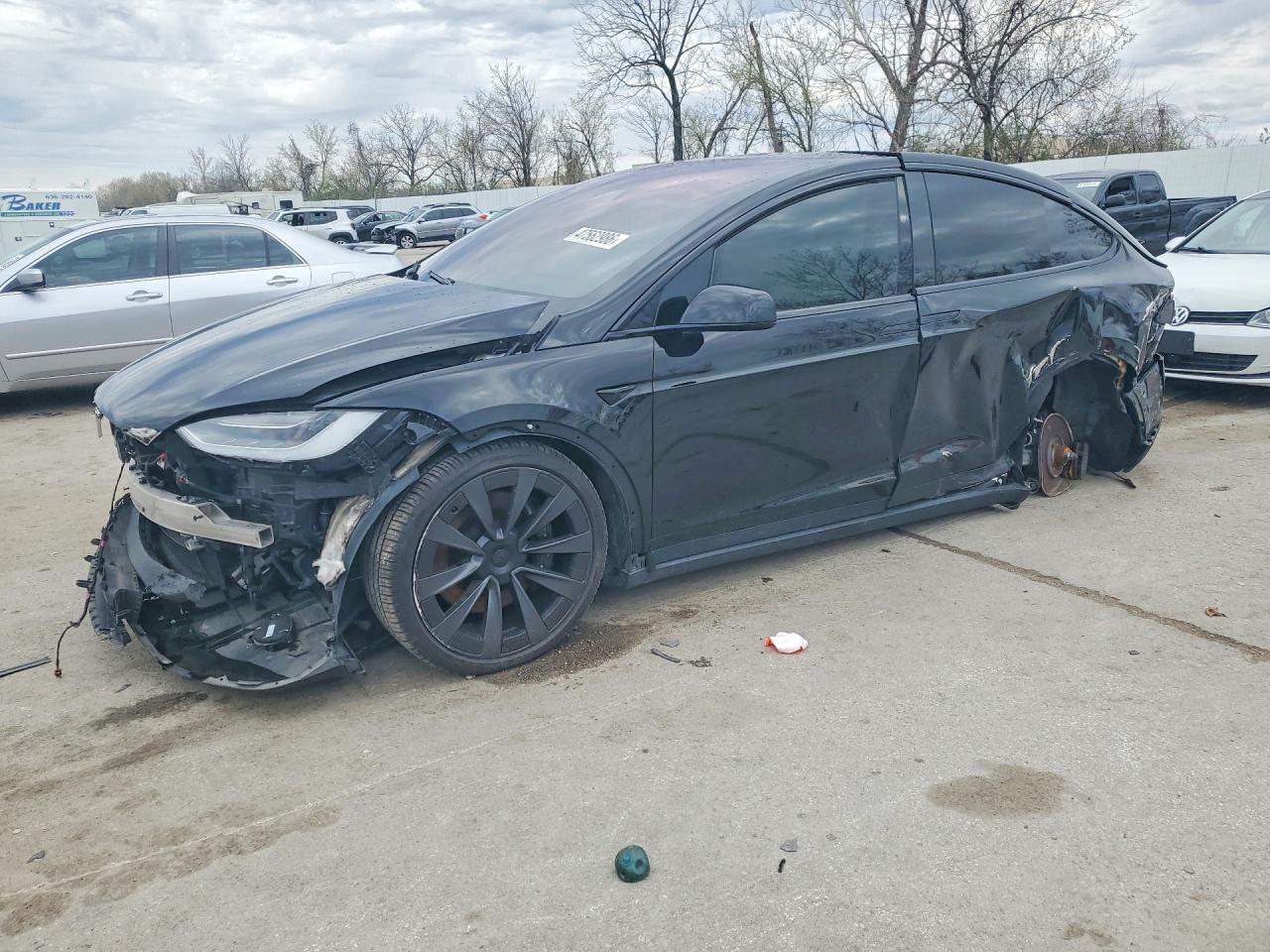 2022 TESLA MODEL X | 7SAXCAE53NF350881 | UPCARS