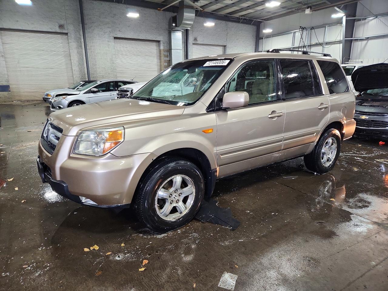 2007 HONDA PILOT EX | 5FNYF28447B032336 | UPCARS
