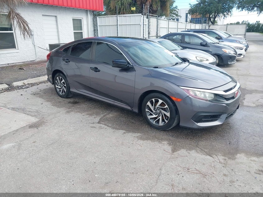 2016 HONDA CIVIC EX | 19XFC2F72GE246650 | UPCARS