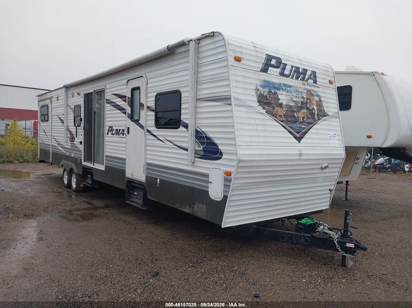 2012 FOREST RIVER PUMA | 4X4TPUR24CP036820 | UPCARS