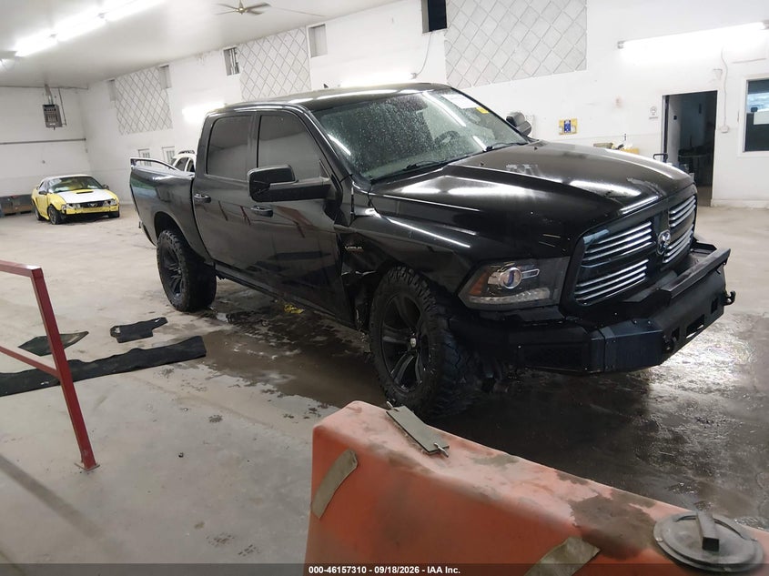 2014 RAM 1500 SPORT | 1C6RR7MT1ES196768 | UPCARS
