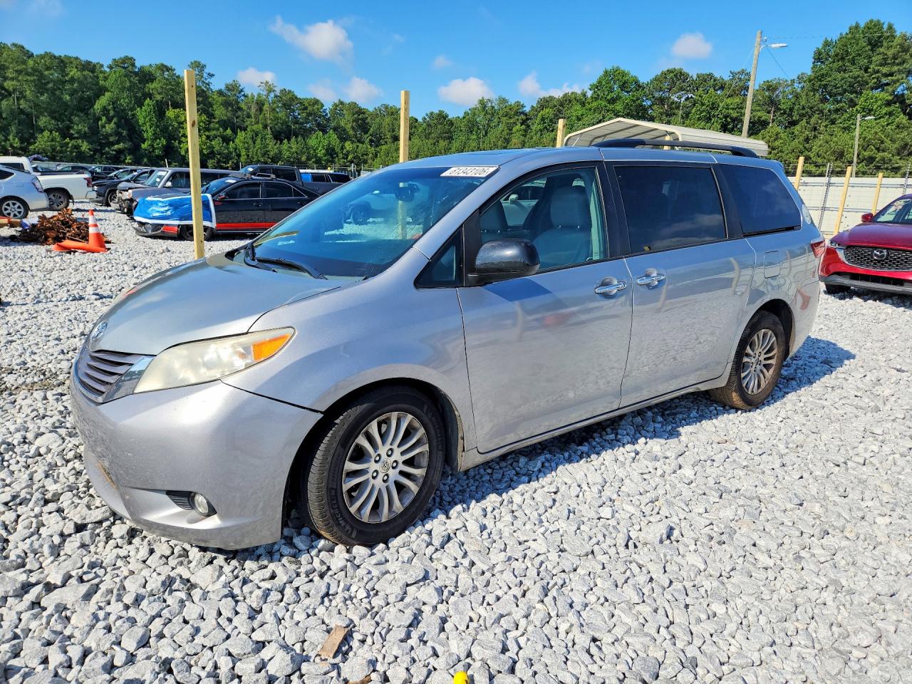 2015 TOYOTA SIENNA XLE PREMIUM 8-PASSENGER | 5TDYK3DC4FS534658 | UPCARS