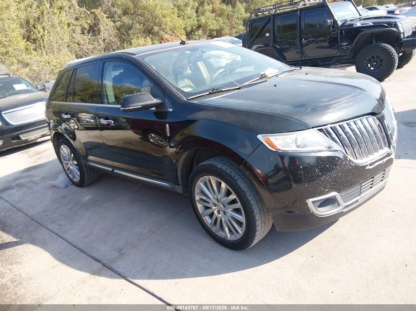2013 LINCOLN MKX | 2LMDJ6JK6DBL40761 | UPCARS