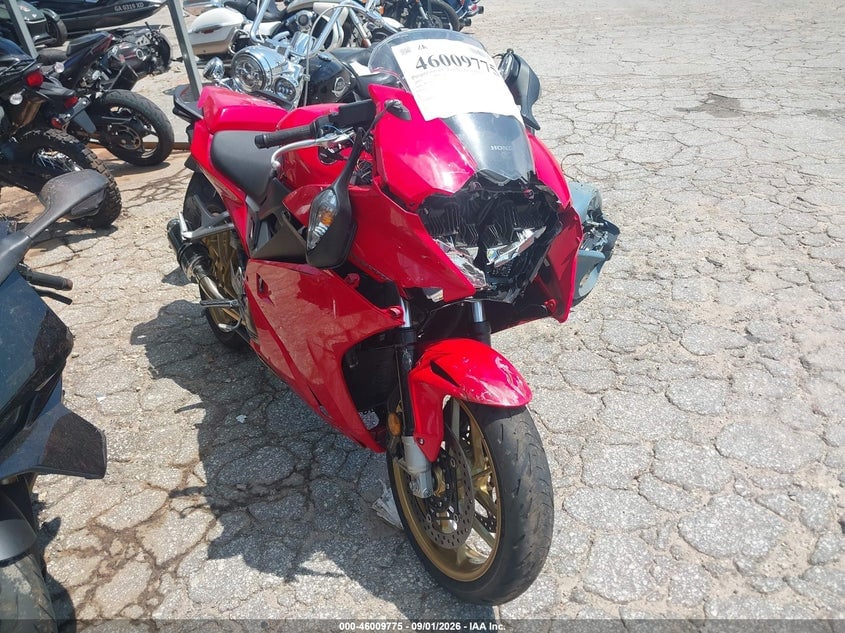 2015 HONDA VFR800 F | JH2RC7954FK100371 | UPCARS