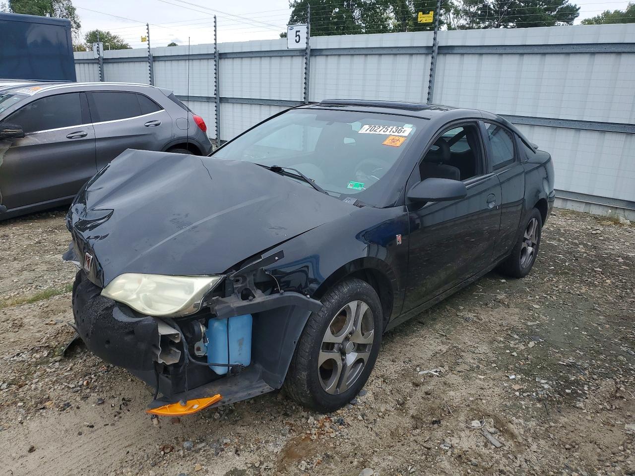 2005 SATURN ION LEVEL 3 | 1G8AW12F75Z142255 | UPCARS