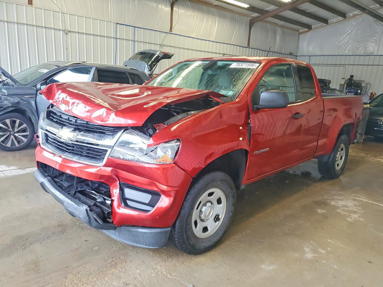 2015 CHEVROLET COLORADO | 1GCHSAE30F1241727 | UPCARS