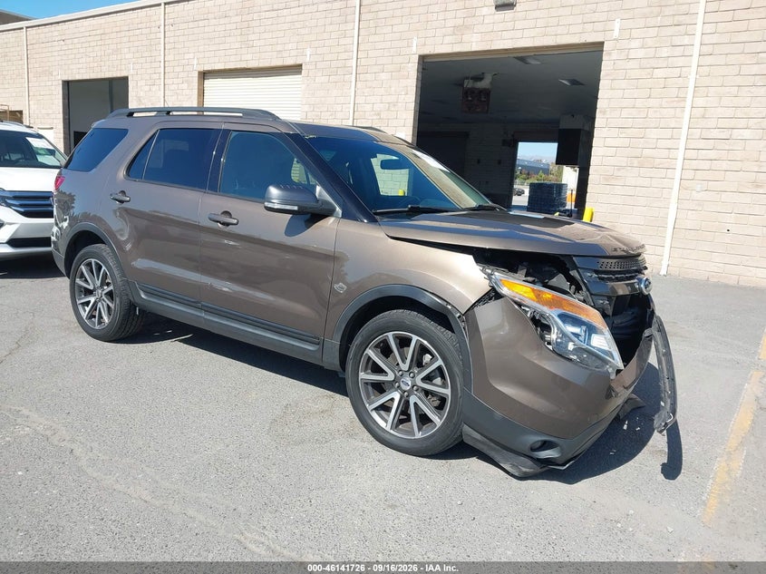 2015 FORD EXPLORER XLT | 1FM5K8D82FGB60164 | UPCARS