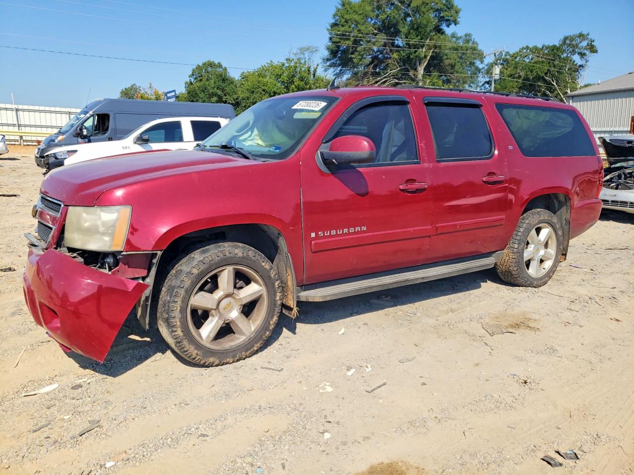 2007 CHEVROLET SUBURBAN K1500 | 3GNFK16397G205129 | UPCARS