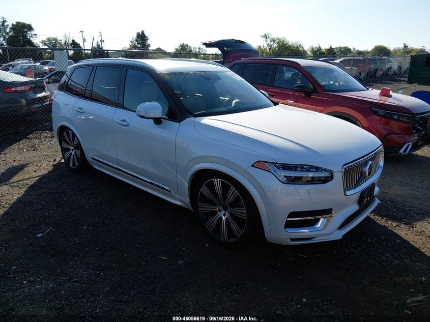 2021 VOLVO XC90 RECHARGE PLUG-IN HYBRID T8 INSCRIPTION 7 PASSENGER | YV4BR0CL5M1674372 | UPCARS