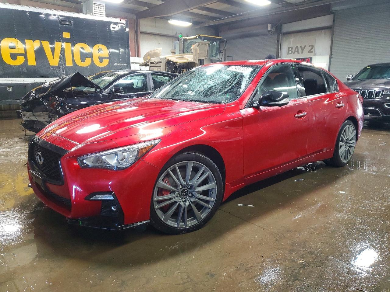 2021 INFINITI Q50 RED SPORT 400 | JN1FV7DR1MM880043 | UPCARS