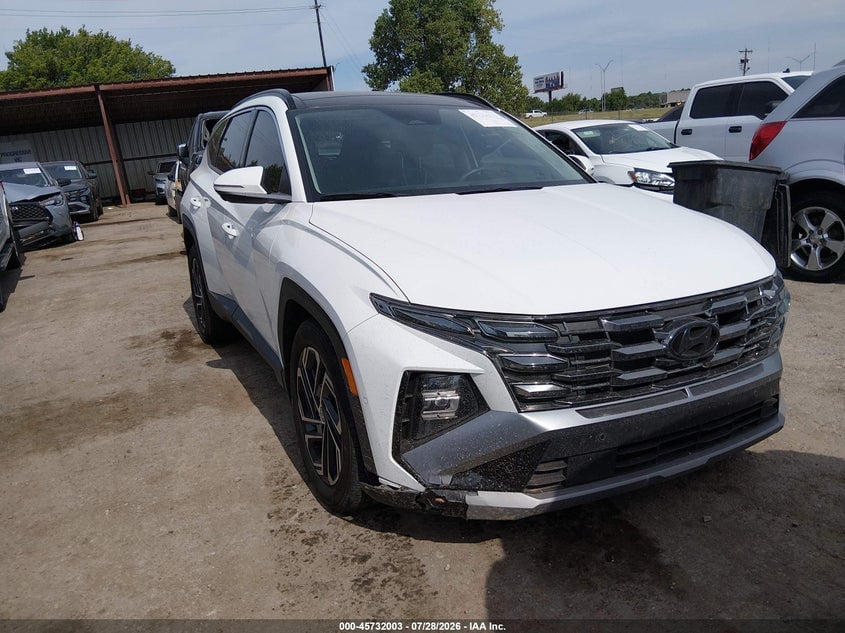 2025 HYUNDAI TUCSON LIMITED | 5NMJE3DE7SH584106 | UPCARS