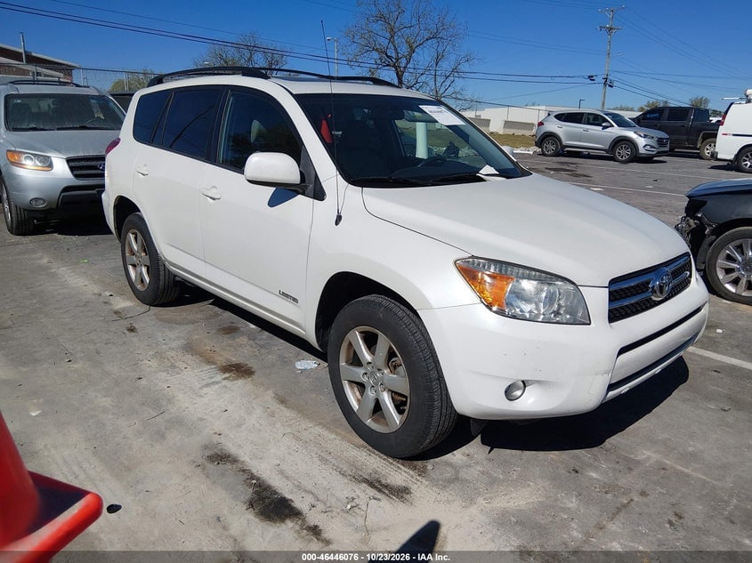 2008 TOYOTA RAV4 LIMITED | JTMZD31V785097641 | UPCARS