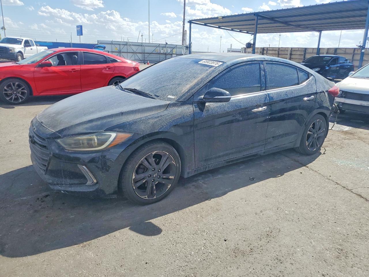 2017 HYUNDAI ELANTRA LIMITED | 5NPD84LF3HH016970 | UPCARS