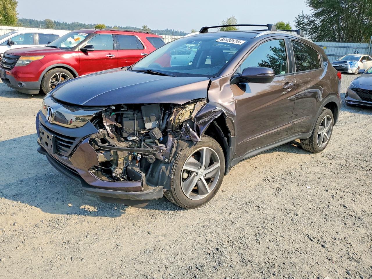2022 HONDA HR-V EXL | 3CZRU6H72NM750093 | UPCARS