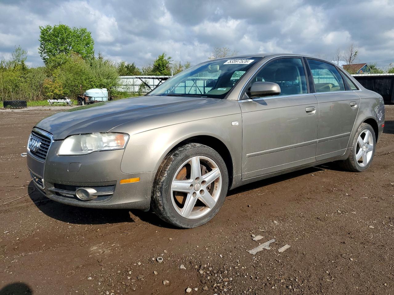 2005 AUDI A4 | WAUDF68E55A490551 | UPCARS