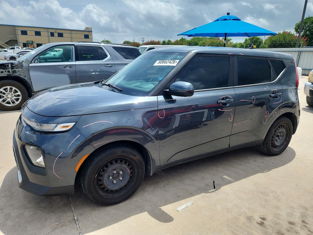 2020 KIA SOU LX | KNDJ23AU1L7717648 | UPCARS