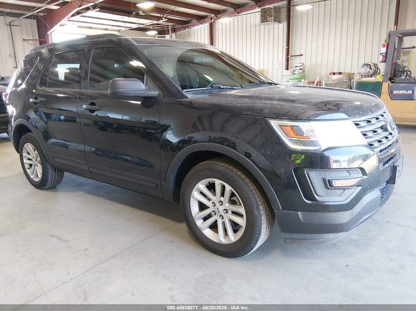 2017 FORD EXPLORER | 1FM5K8B85HGC48910 | UPCARS