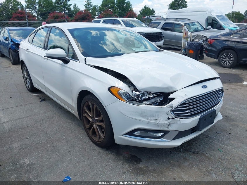 2017 FORD FUSION SE | 3FA6P0HD2HR256865 | UPCARS