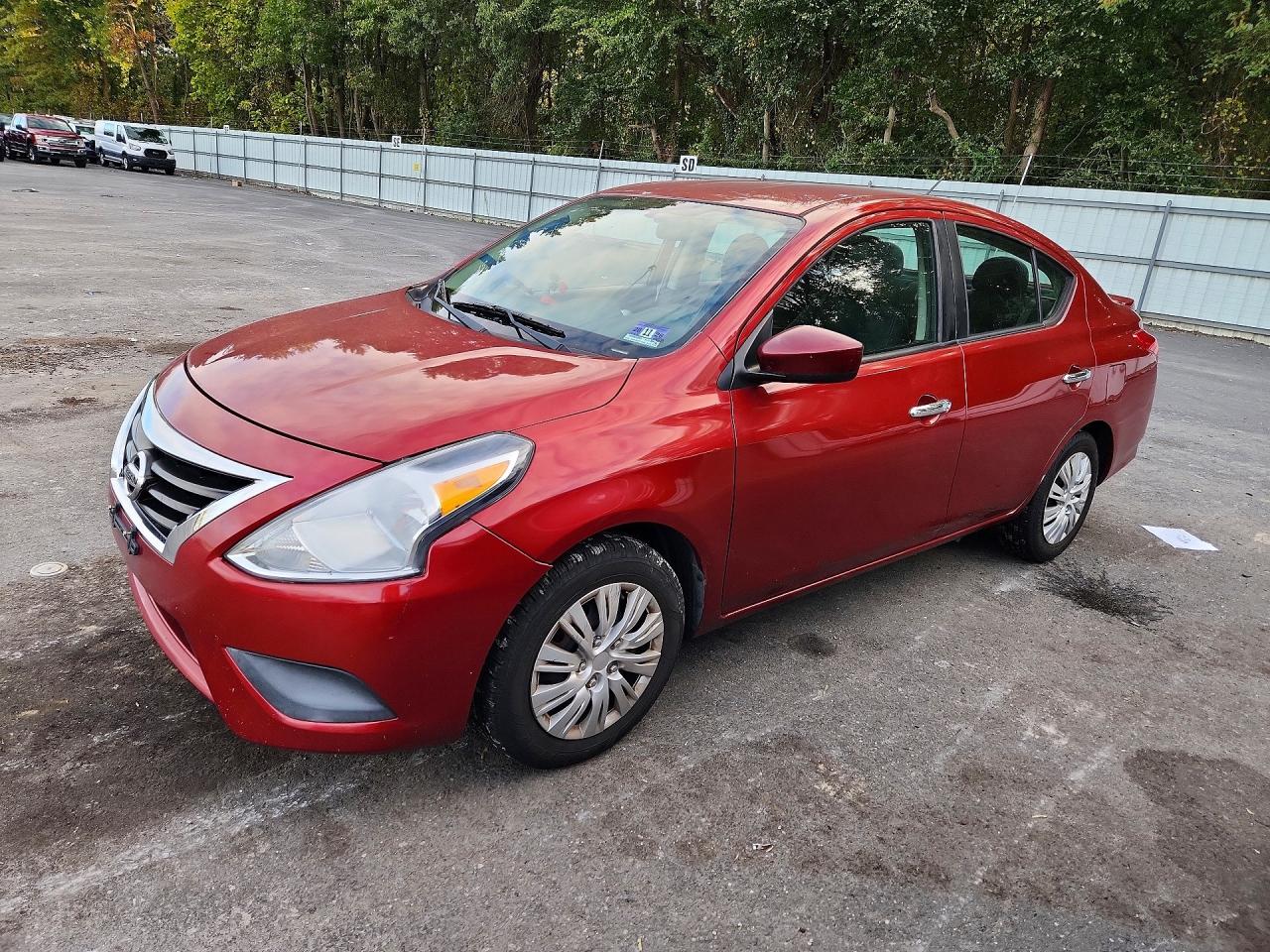 2017 NISSAN VERSA 1.6 SV | 3N1CN7AP6HK424275 | UPCARS