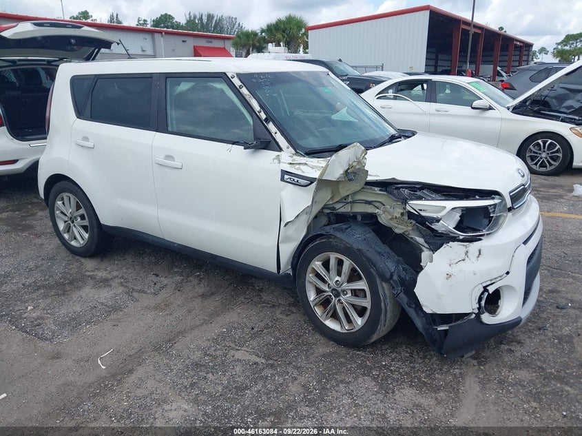 2019 KIA SOUL + | KNDJP3A57K7003337 | UPCARS