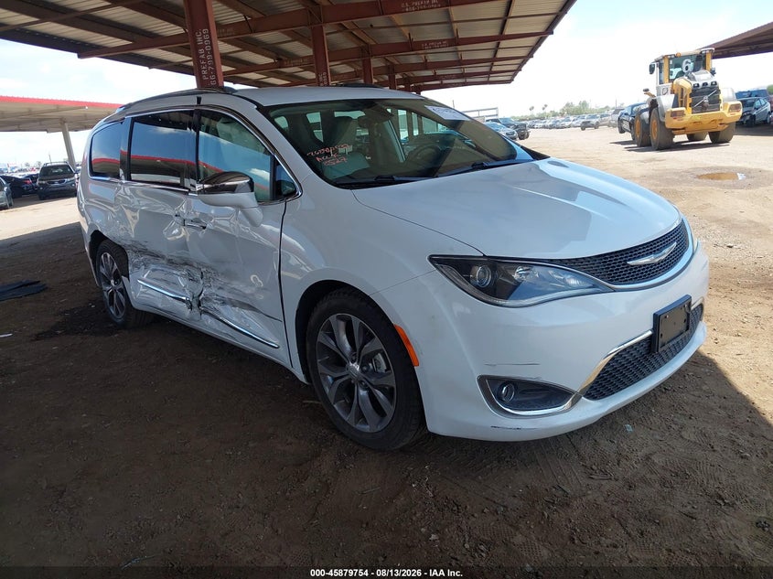 2018 CHRYSLER PACIFICA LIMITED | 2C4RC1GG9JR132527 | UPCARS