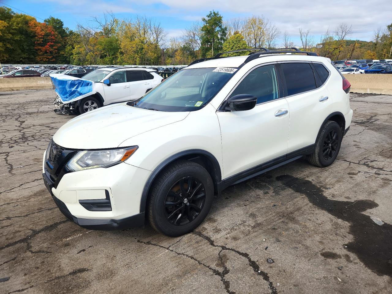 2018 NISSAN ROGUE SV | 5N1AT2MV4JC828755 | UPCARS