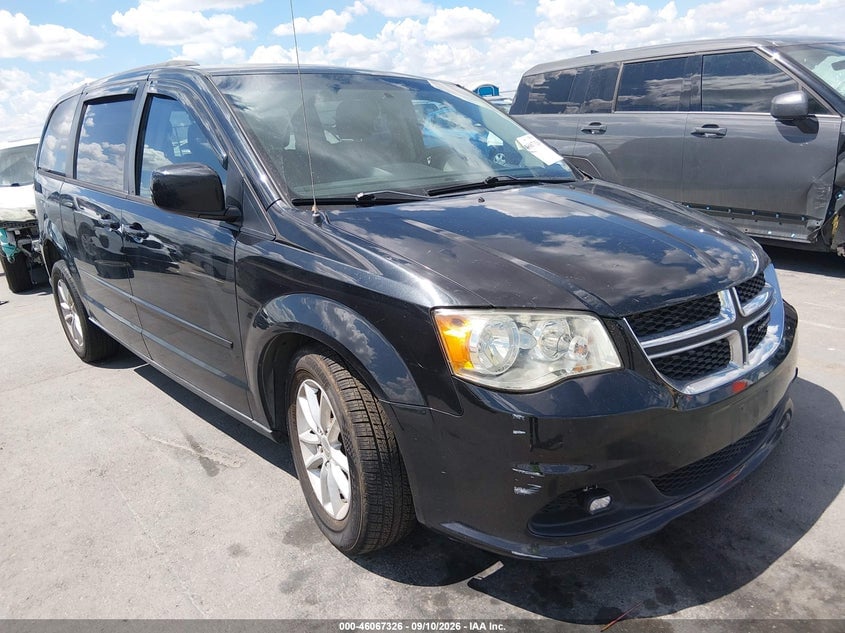 2014 DODGE GRAND CARAVAN SXT | 2C4RDGCG5ER263255 | UPCARS