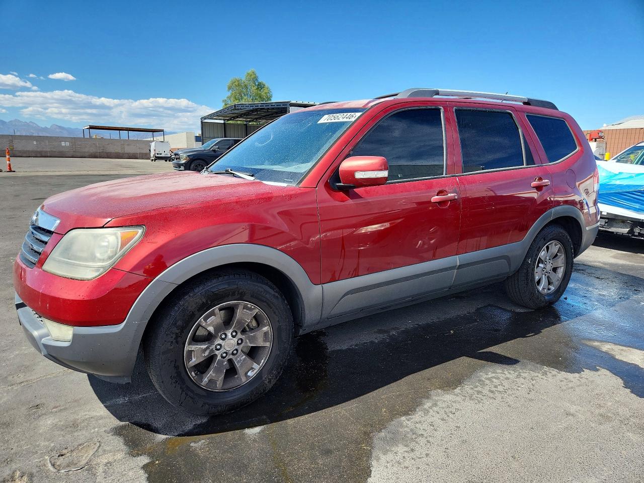 2009 KIA BORREGO LX | KNDJJ741485008601 | UPCARS
