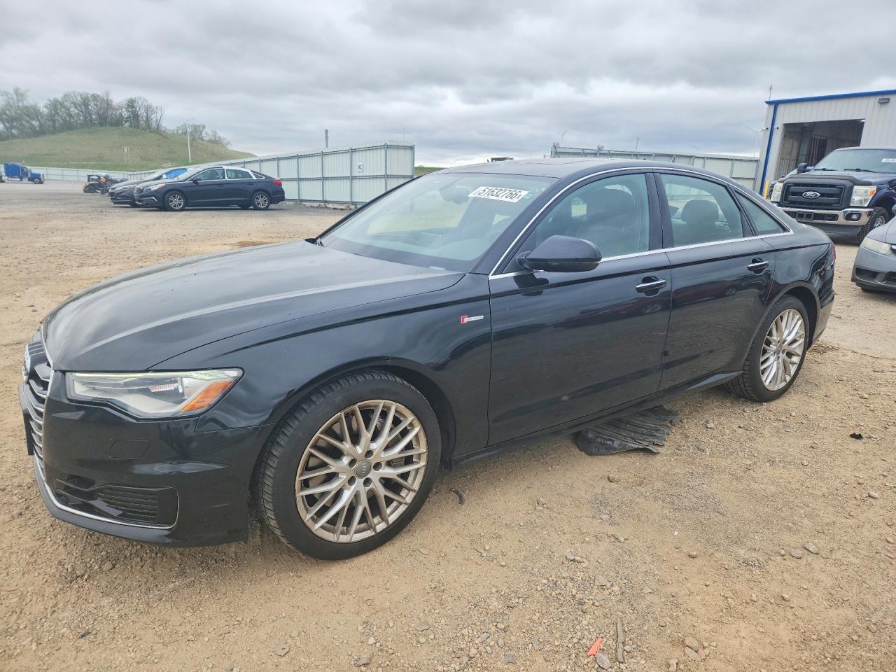 2016 AUDI A6 PREMIUM PLUS | WAUFGAFC2GN001917 | UPCARS