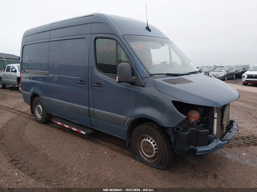 2019 MERCEDES-BENZ SPRINTER 2500 HIGH ROOF V6 | WD4PF0CD3KP100685 | UPCARS