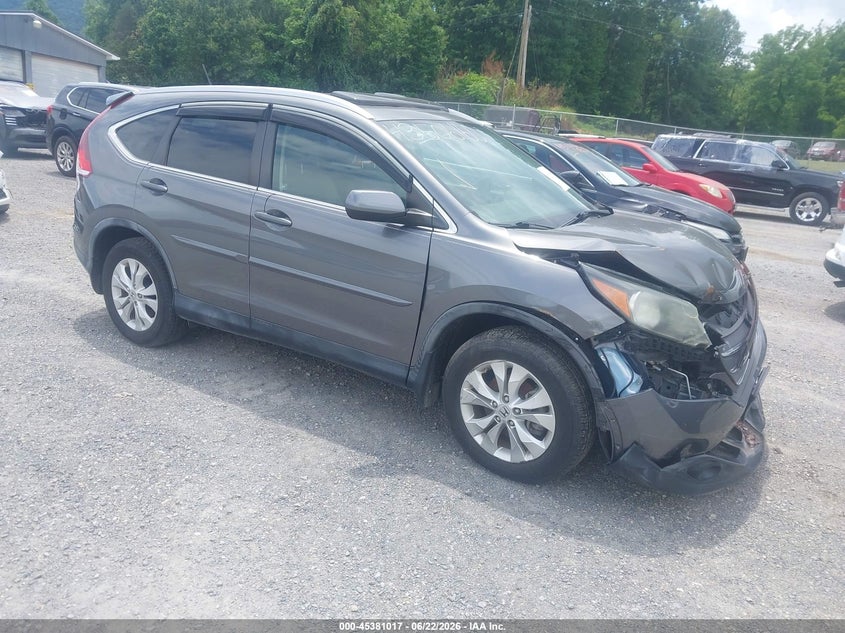2012 HONDA CR-V EX-L | JHLRM4H71CC004715 | UPCARS