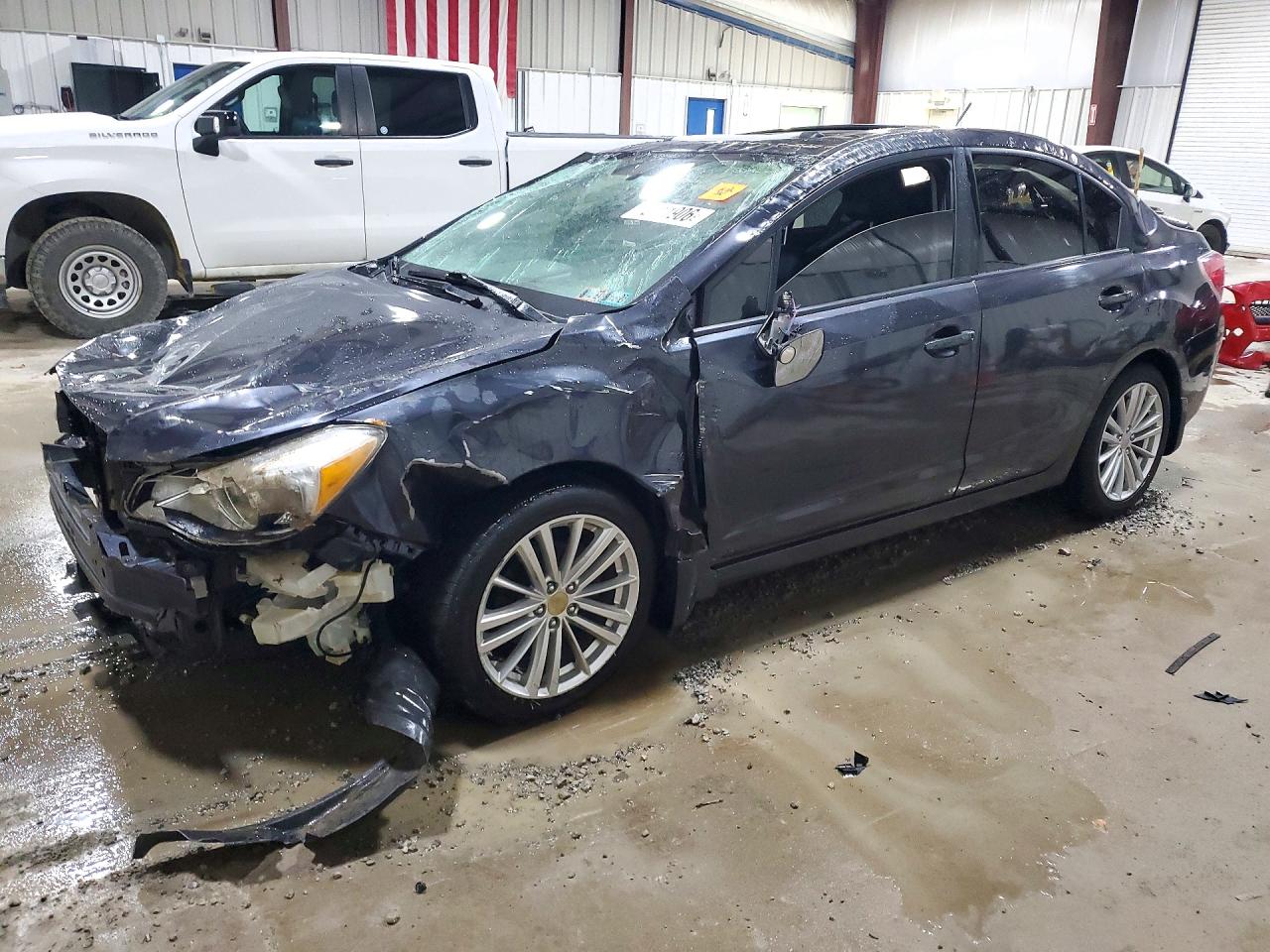2013 SUBARU IMPREZA PREMIUM | JF1GJAD60DH004286 | UPCARS