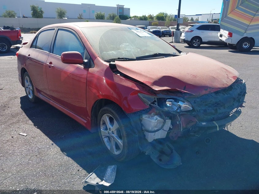2013 TOYOTA COROLLA S | 5YFBU4EE6DP120812 | UPCARS