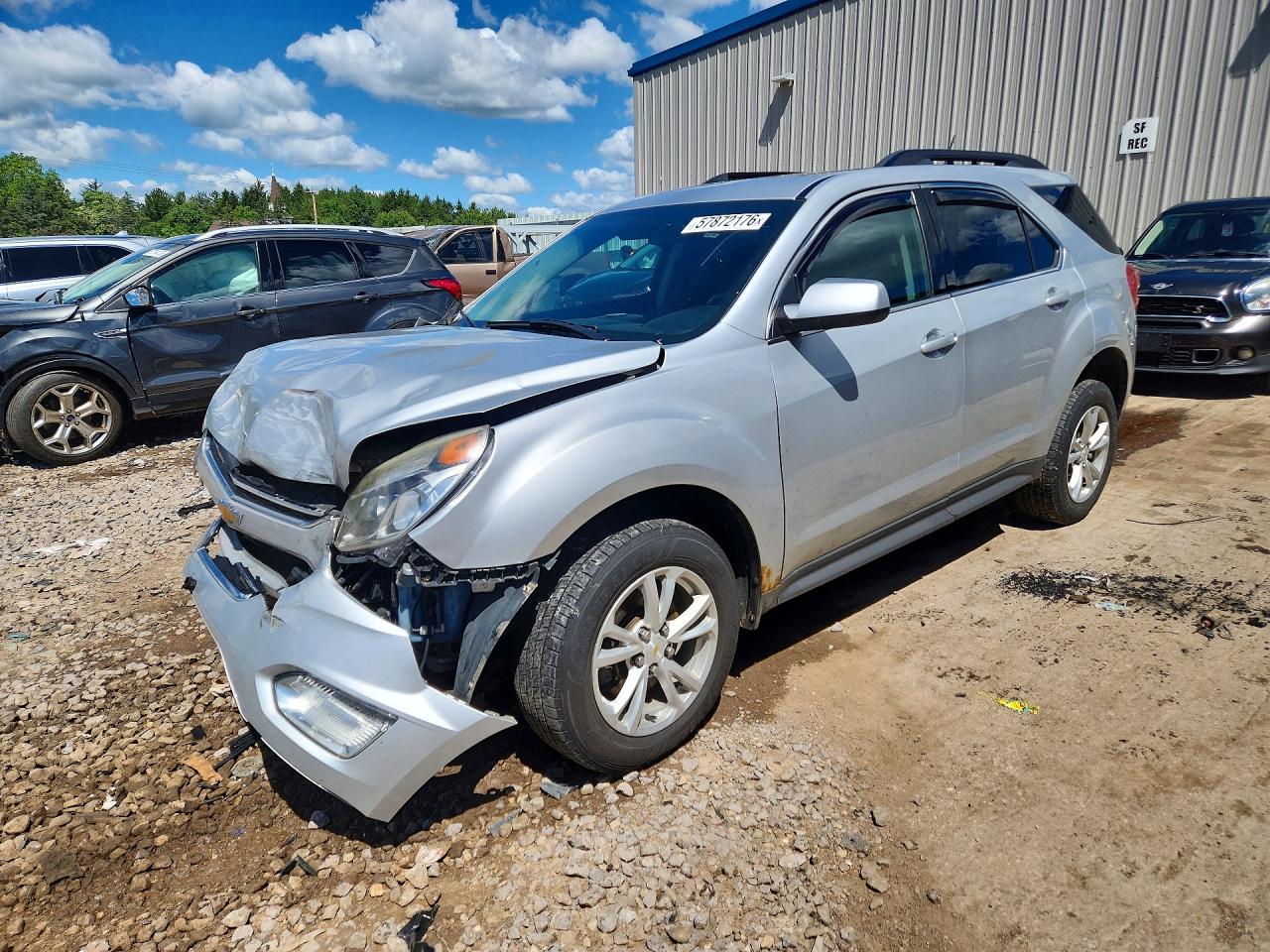 2017 CHEVROLET EQUINOX LT | 2GNFLFEK9H6285743 | UPCARS