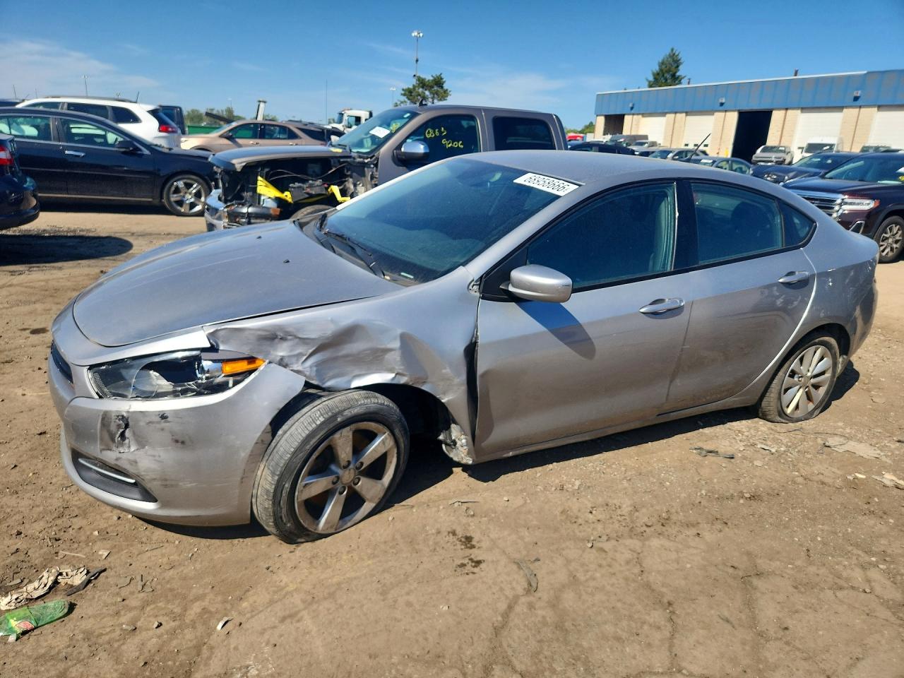 2015 DODGE DART SXT | 1C3CDFBB6FD309321 | UPCARS