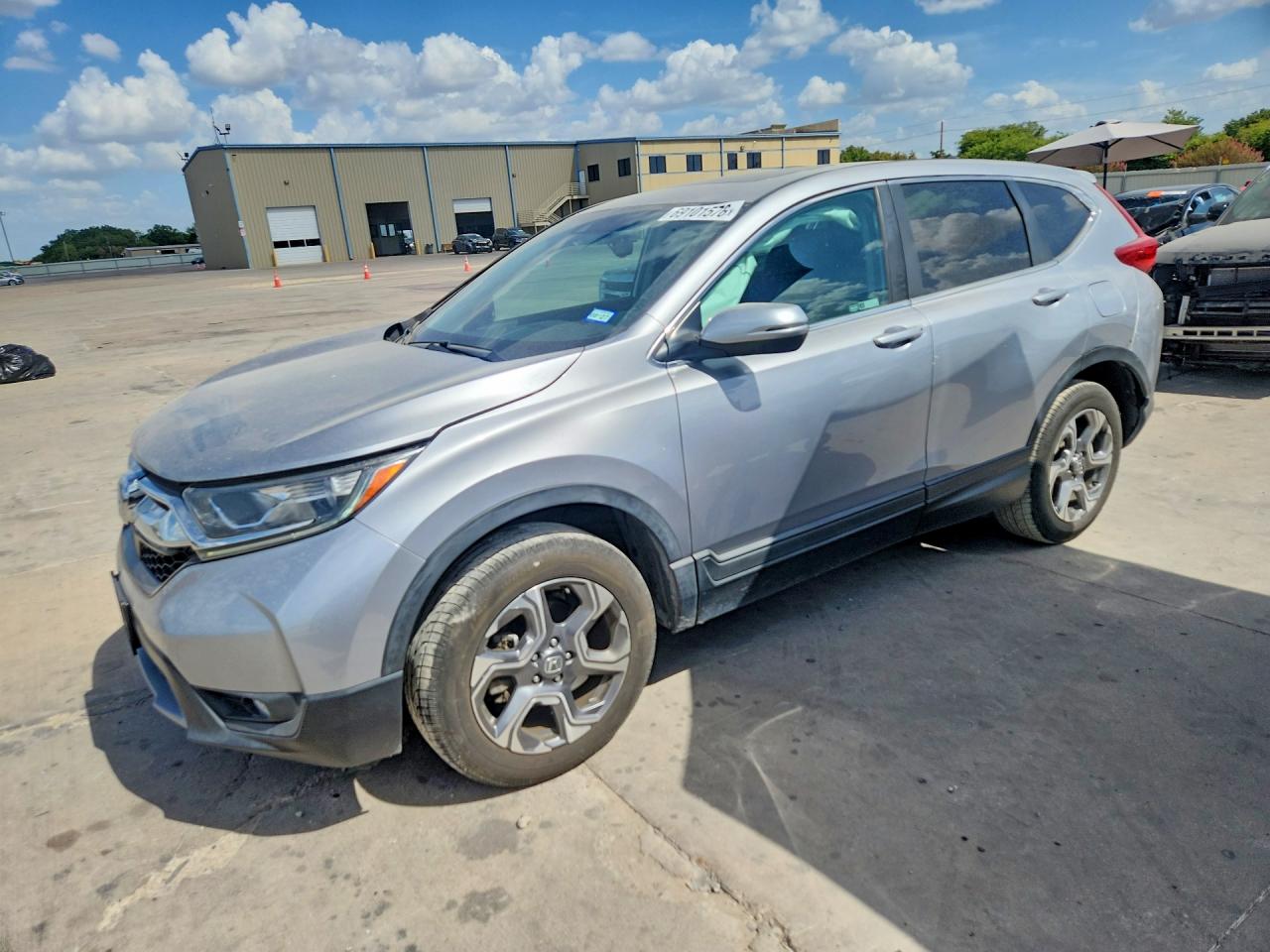 2019 HONDA CRV EXL | 5J6RW2H87KL000228 | UPCARS