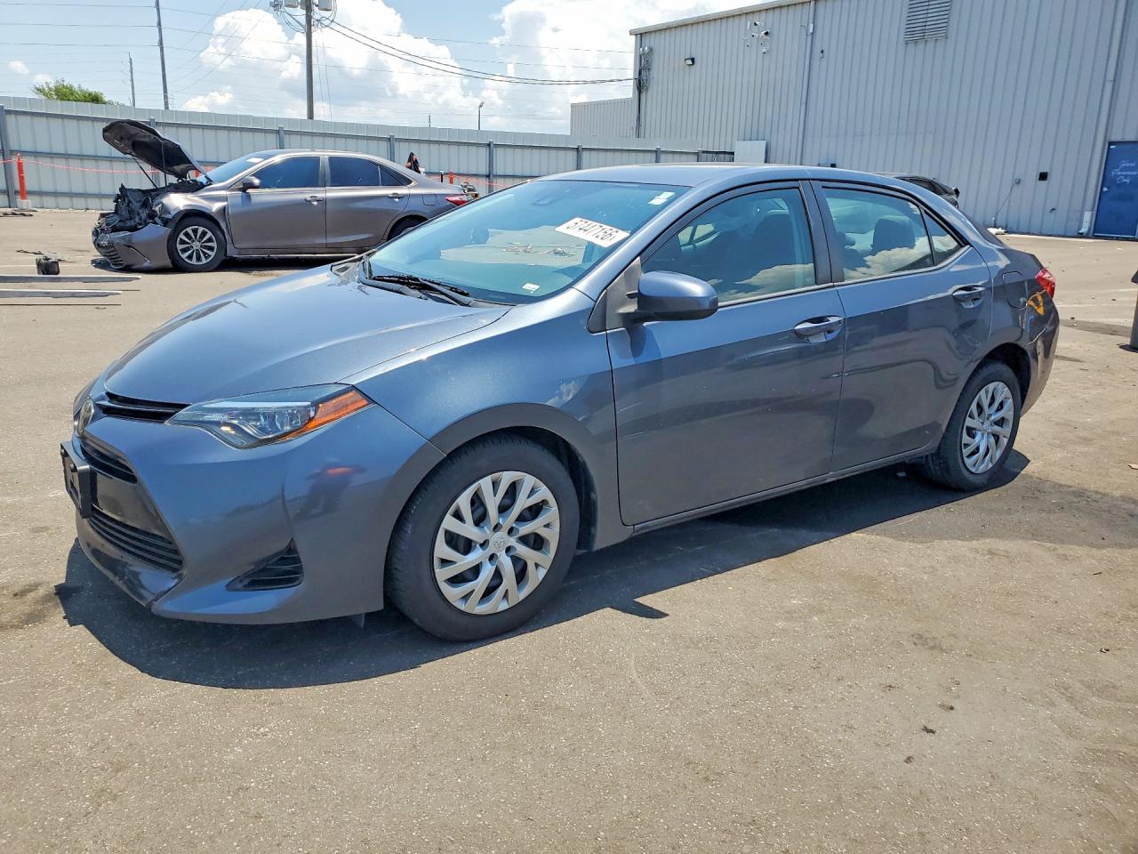 2018 TOYOTA COROLLA LE | 2T1BURHE4JC055804 | UPCARS