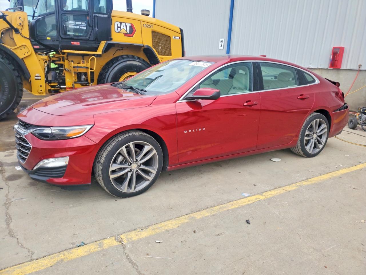 2021 CHEVROLET MALIBU LT | 1G1ZD5ST8MF084810 | UPCARS