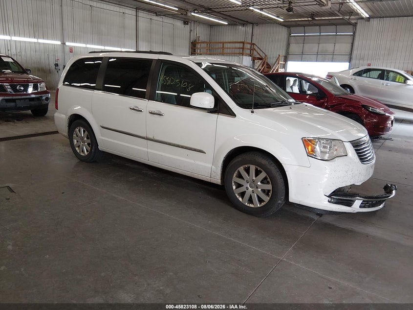 2016 CHRYSLER TOWN & COUNTRY TOURING | 2C4RC1BG5GR119435 | UPCARS