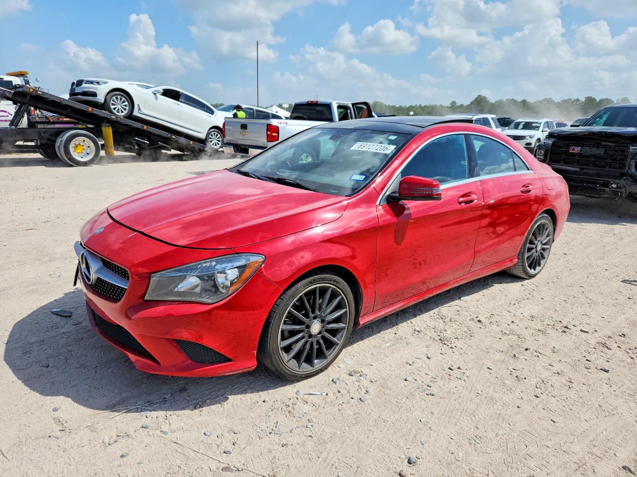 2014 MERCEDES-BENZ CLA-CLASS 250 | WDDSJ4EB1EN131249 | UPCARS
