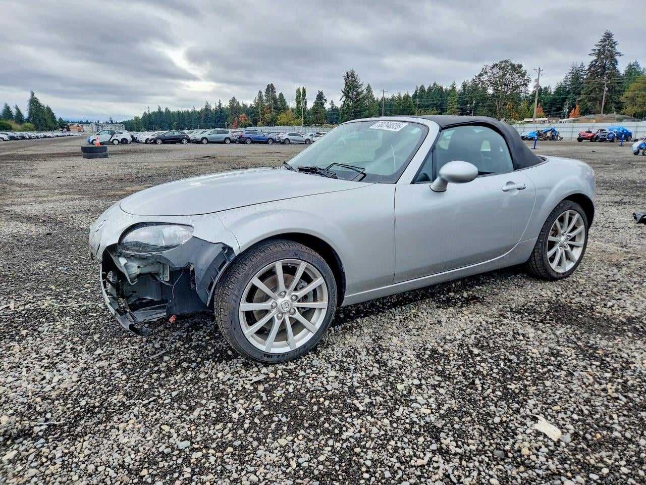 2008 MAZDA MX5 | JM1NC25FX80153678 | UPCARS