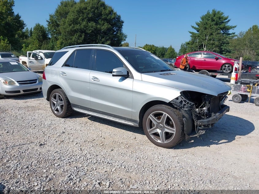 2017 MERCEDES-BENZ GLE 350 | 4JGDA5JB5HA967166 | UPCARS