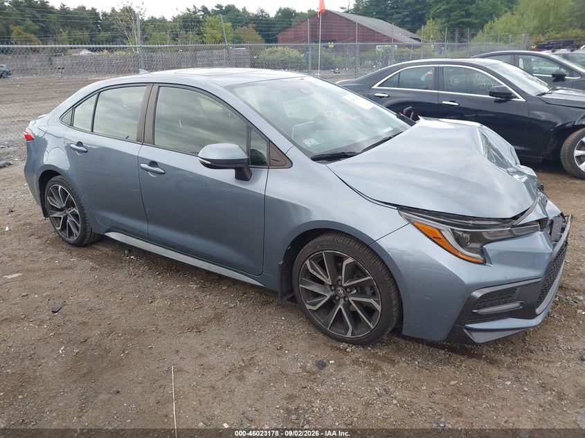 2021 TOYOTA COROLLA SE | JTDP4MCE4MJ078640 | UPCARS