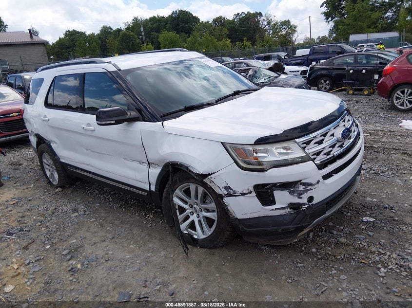 2018 FORD EXPLORER XLT | 1FM5K8D81JGC74066 | UPCARS