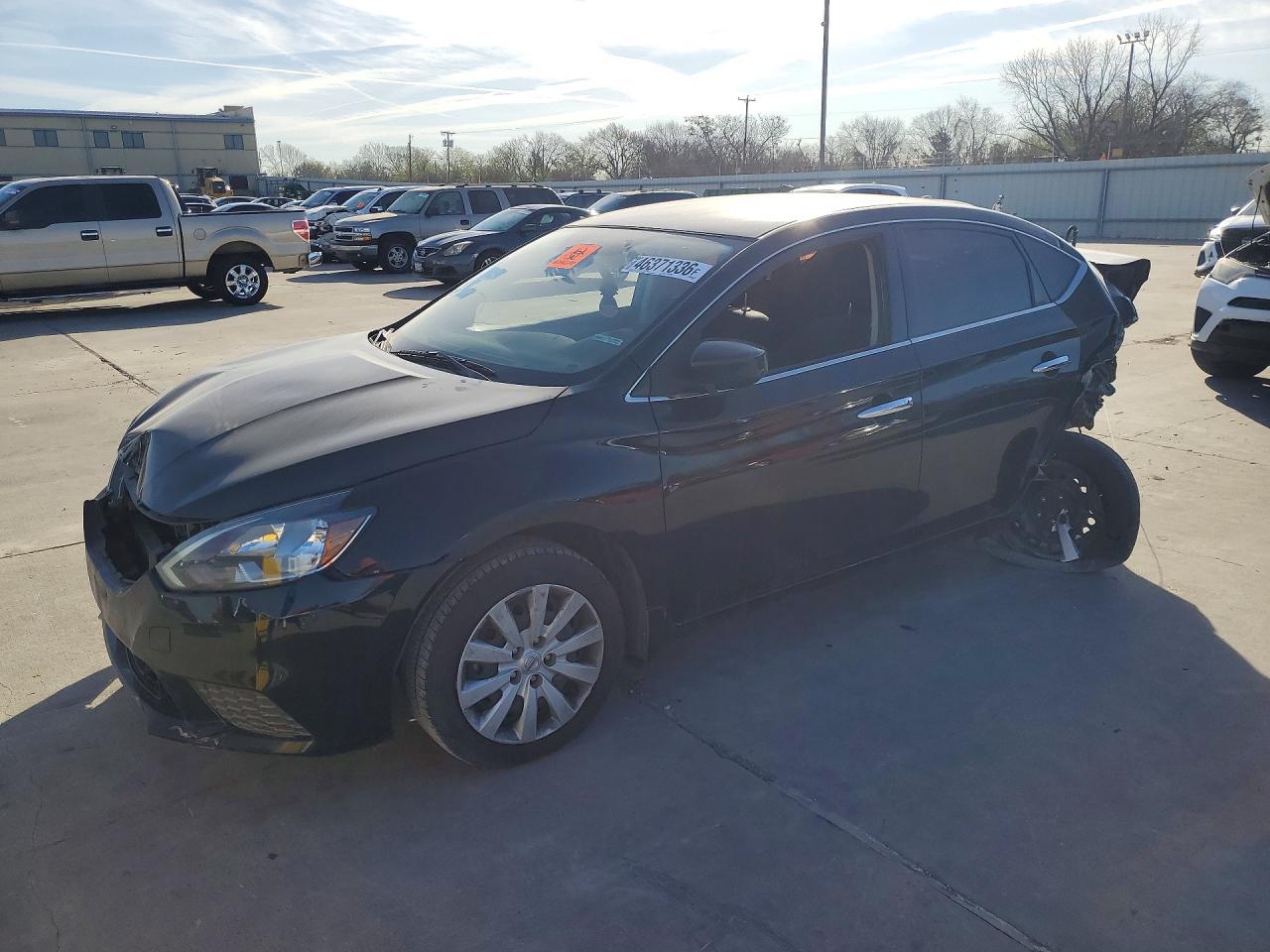 2019 NISSAN SENTRA S | 3N1AB7AP5KY426667 | UPCARS