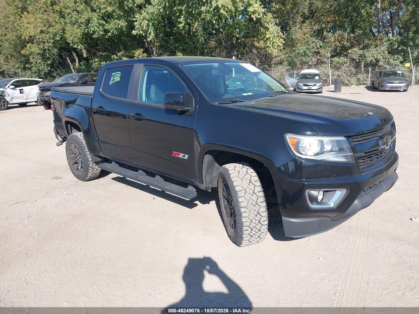 2019 CHEVROLET COLORADO Z71 | 1GCGTDEN0K1296426 | UPCARS