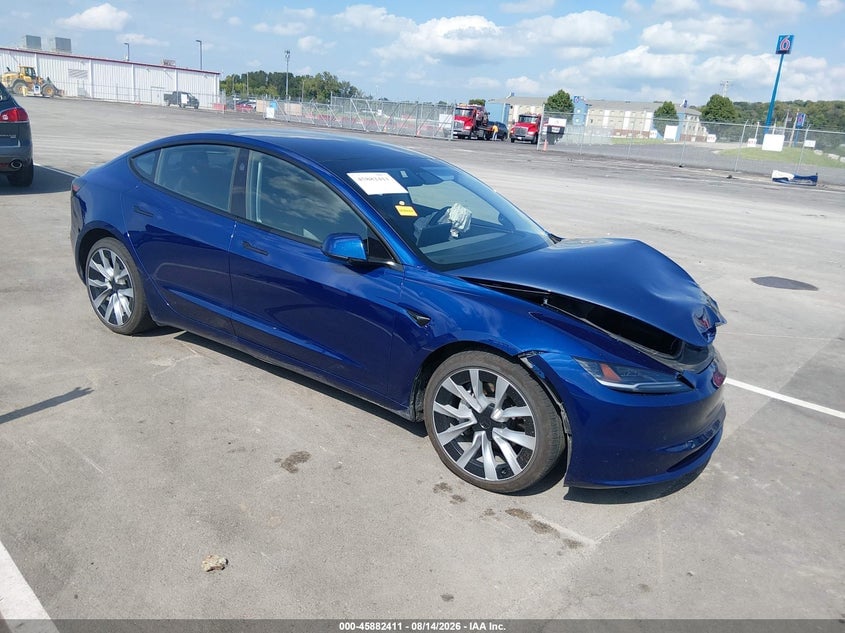 2025 TESLA MODEL 3 LONG RANGE ALL-WHEEL DRIVE | 5YJ3E1EB5SF964063 | UPCARS